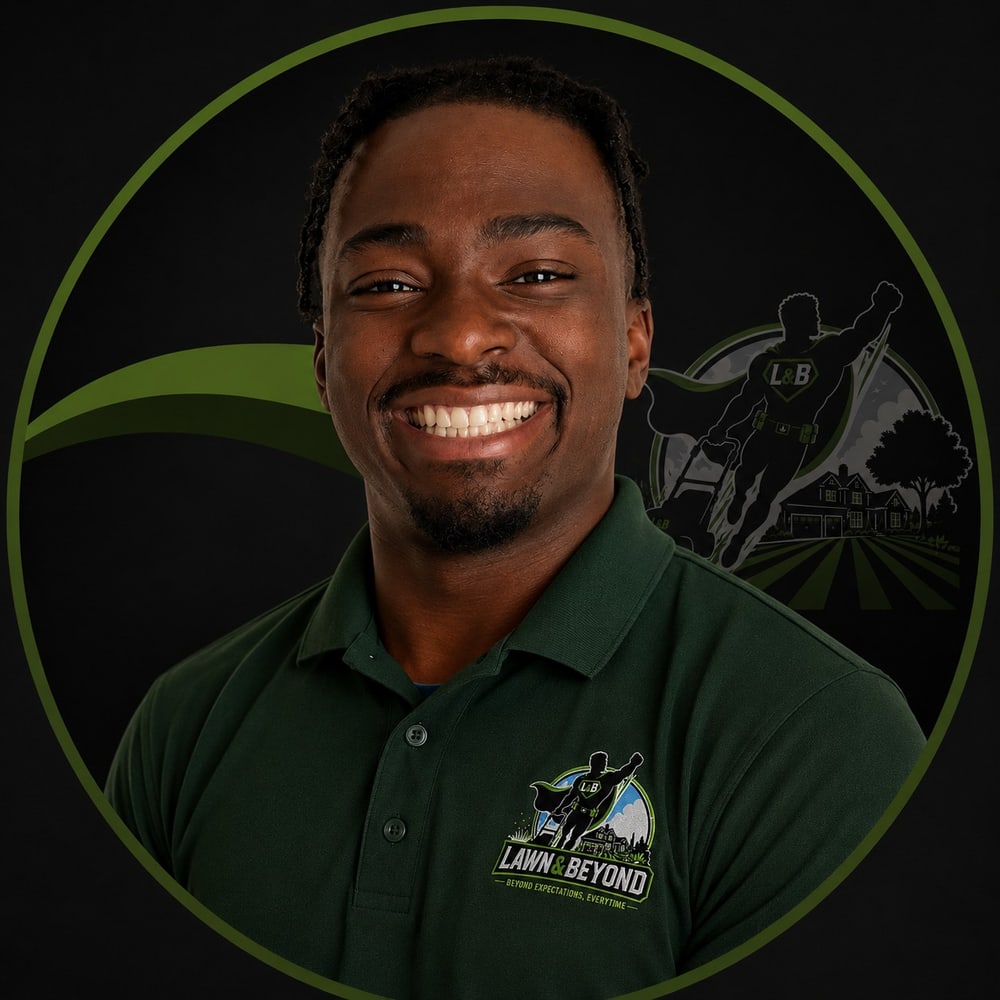 The owner of Lawn & Beyond